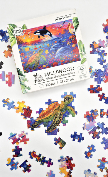 Puzzle (120) Głębia Oceanu  Alexander